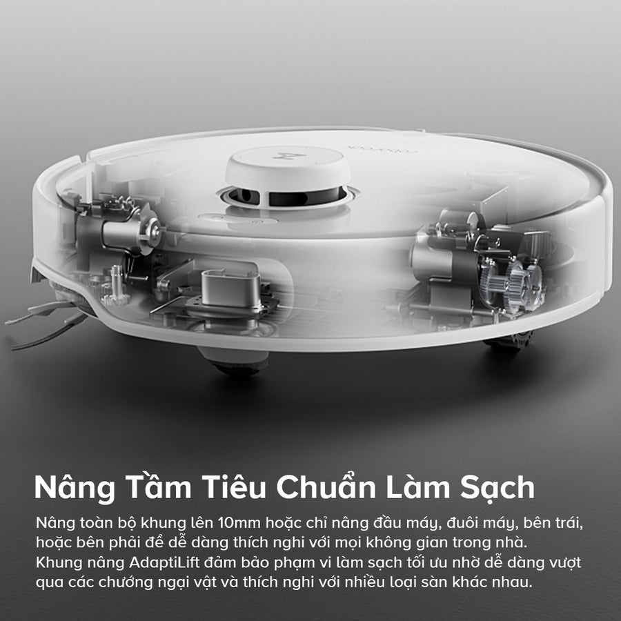 Nâng Cao Tiêu Chuẩn Vệ sinh Của Bạn - Roborock Qrevo Curv