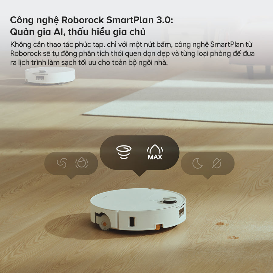Công nghệ Roborock SmartPlan 3.0 - Roborock Qrevo Edge 2 Flow