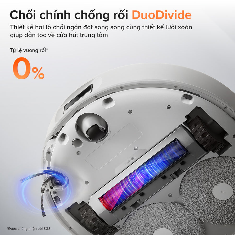 Chổi chính chống rối DuoDivide - Roborock Qrevo Edge 5V1