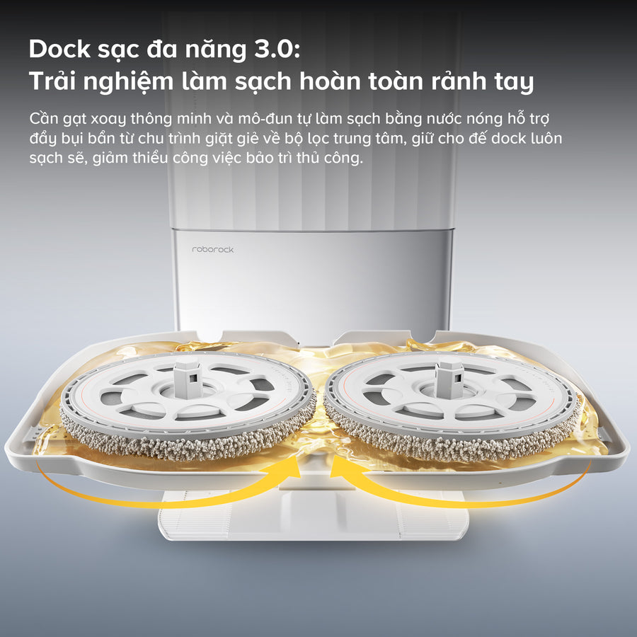 Trải nghiệm làm sạch rảnh tay - Roborock Qrevo EdgeT