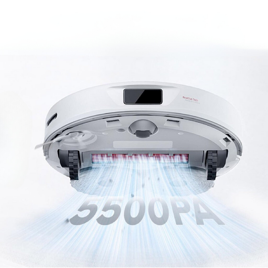 Lực Hút Mạnh Mẽ - Roborock Qrevo