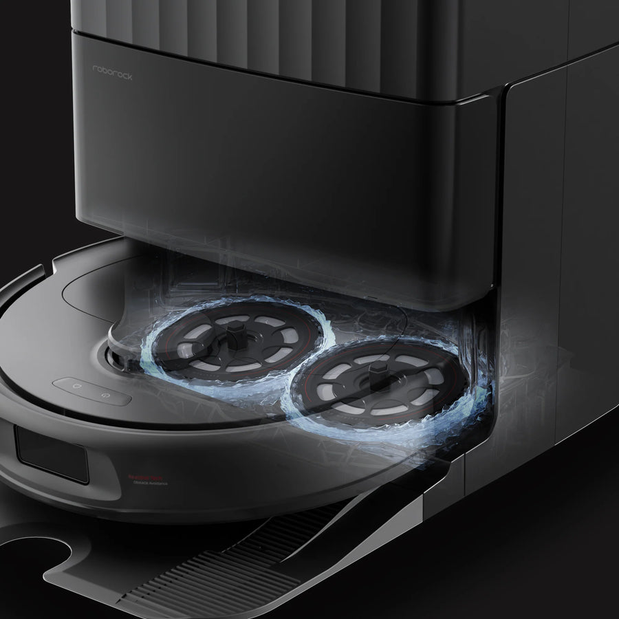 Tự Động Giặt Giẻ Lau - Roborock Qrevo