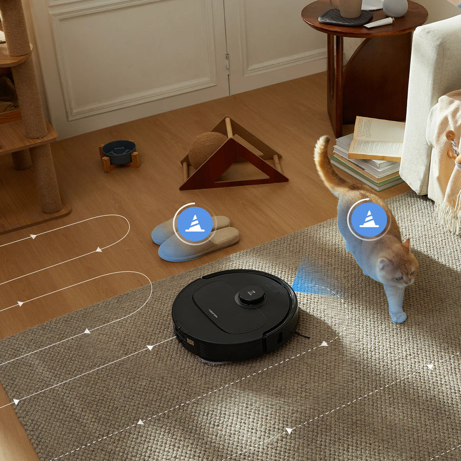 Nhận Diện Chướng Ngại Vật Qua Reactive Tech - Roborock Qrevo