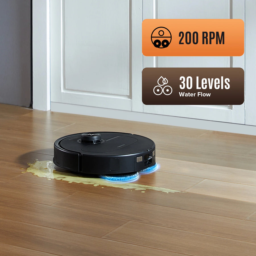Giẻ Lau Xoay Kép Làm Sạch Vượt Trội - Roborock Qrevo Master