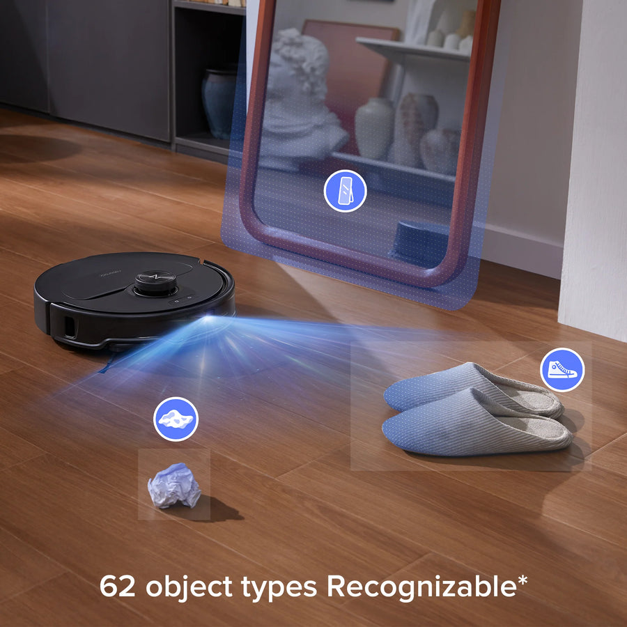 Công Nghệ Tránh Chướng Ngại Vật Reactive Al - Roborock Qrevo Master
