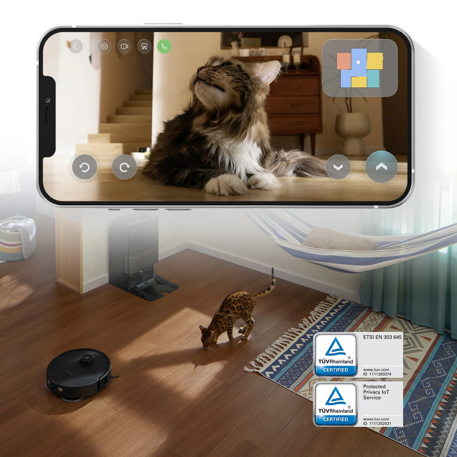 Cuộc Gọi Video - Roborock Qrevo Master