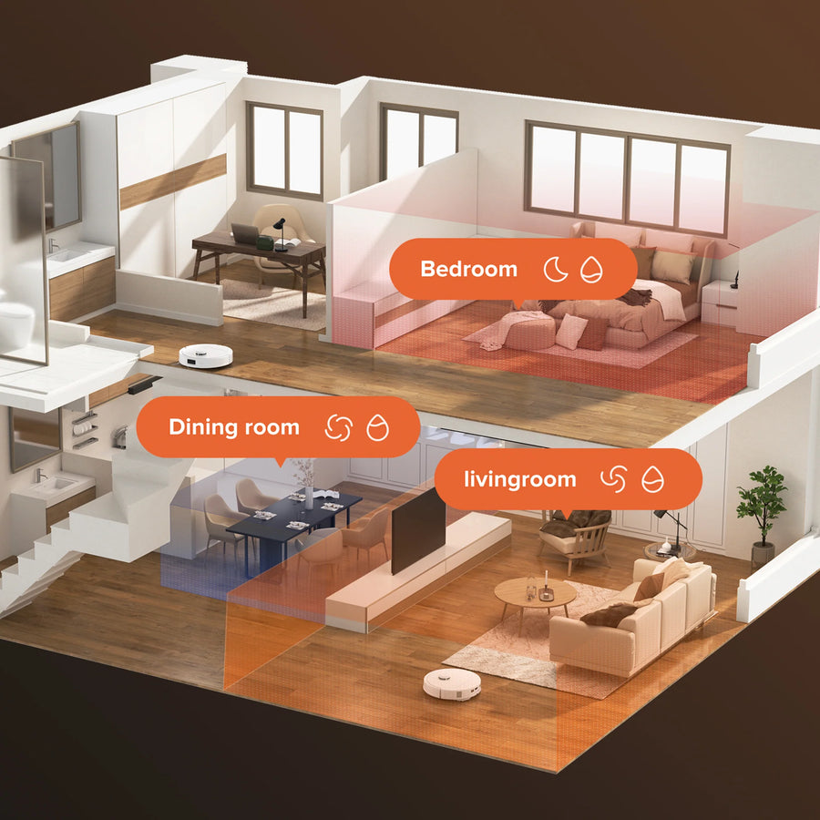 Làm Sạch Thông Minh Hơn Nhờ AI - Roborock Qrevo Master