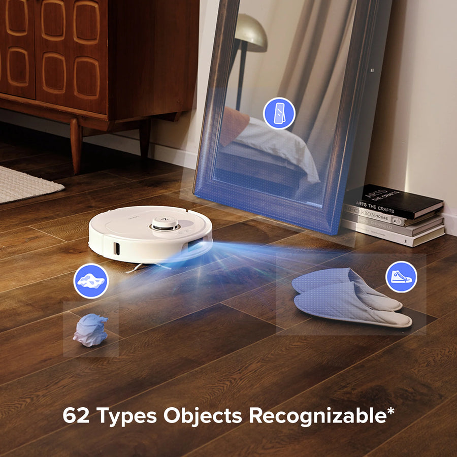 Công Nghệ Tránh Chướng Ngại Vật Reactive Al - Roborock Qrevo MaxV