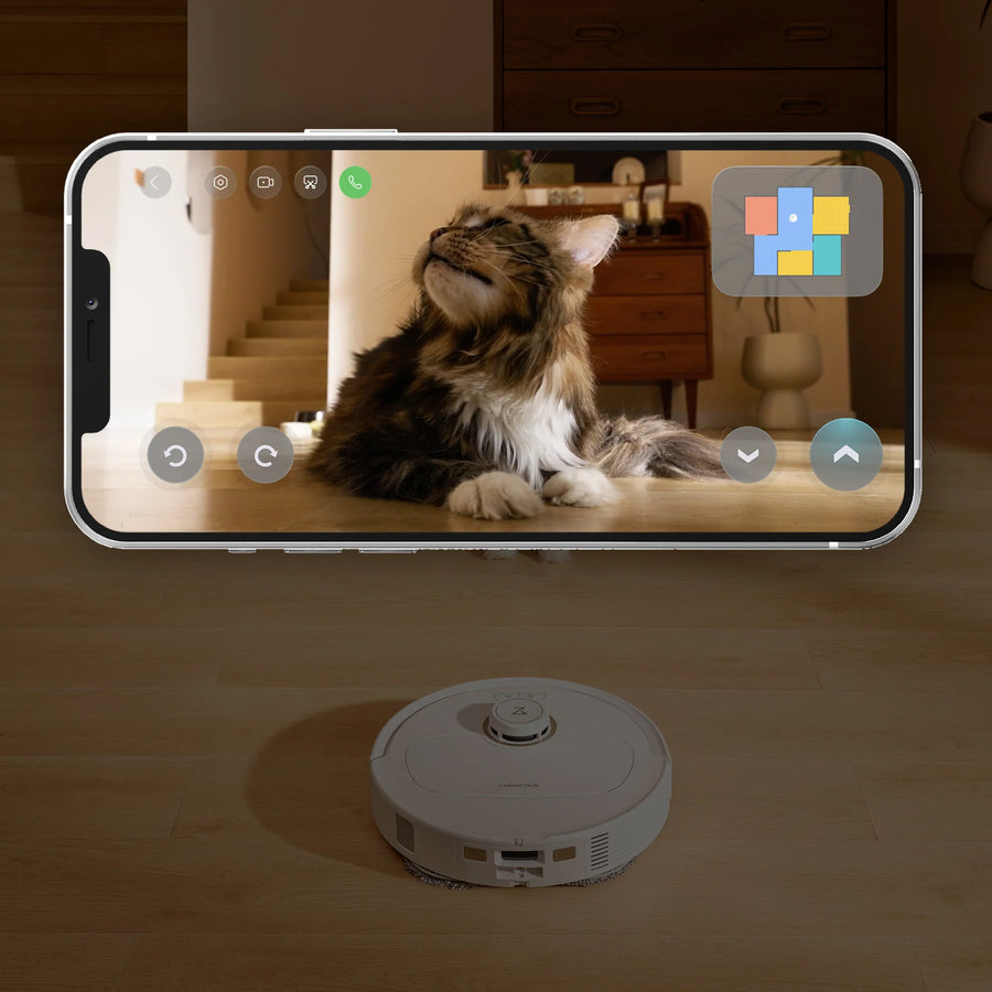 Cuộc Gọi Video - Roborock Qrevo MaxV