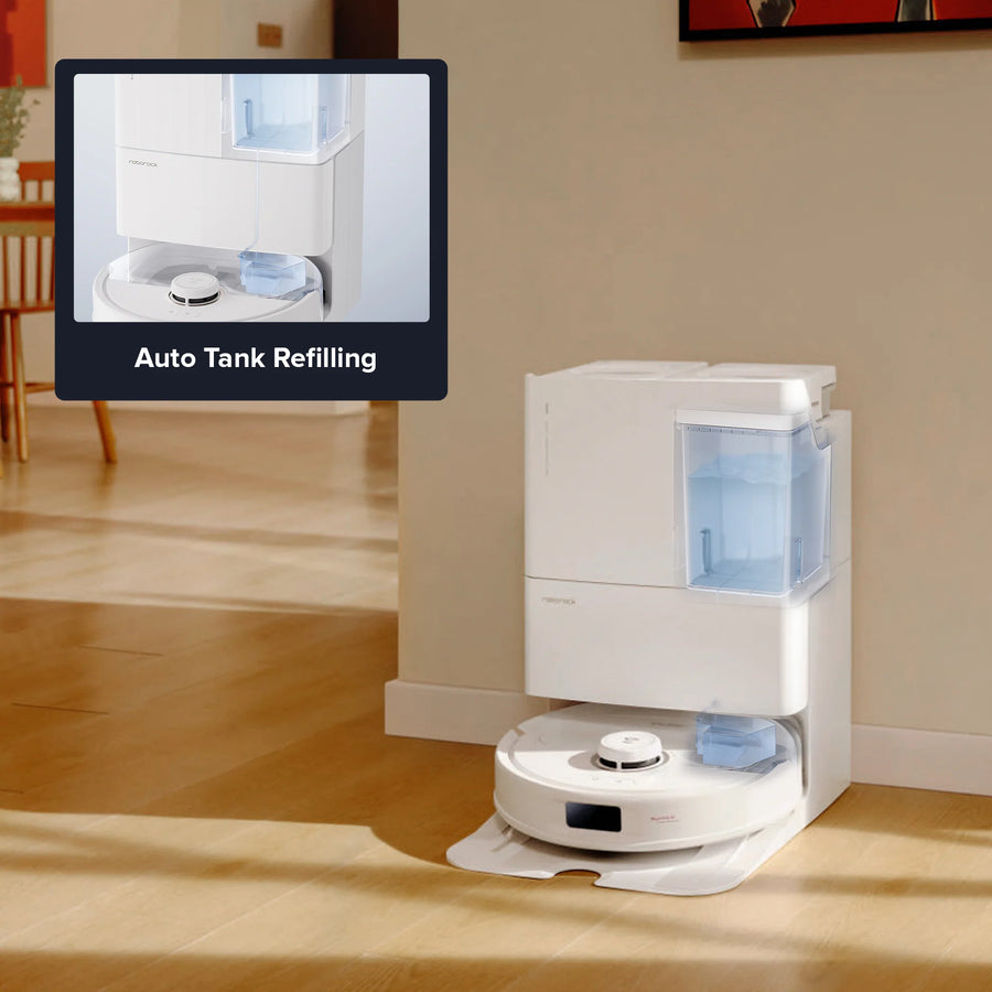 Tự Động Thêm Nước Vào Bình - Roborock Qrevo MaxV