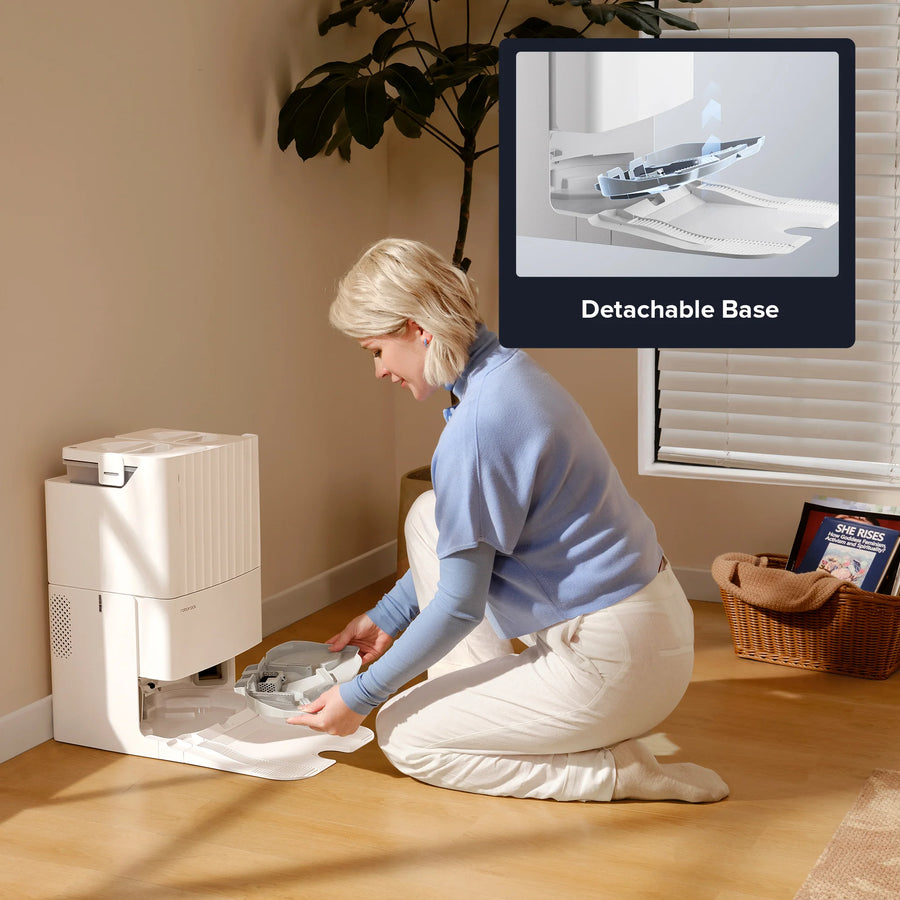 Đế Dock Có Thể Tháo Rời - Roborock Qrevo MaxV