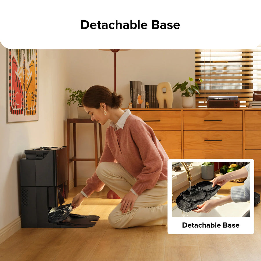 Đế Dock Có Thể Tháo Rời - Roborock Qrevo Pro