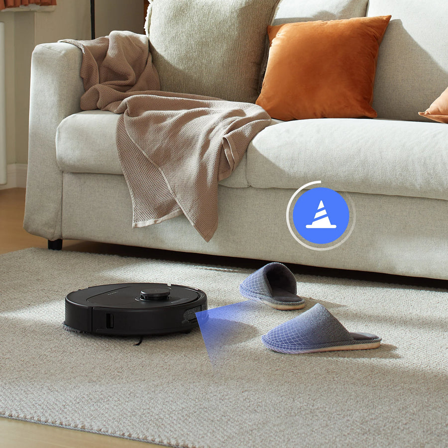 Nhận Diện Chướng Ngại Vật Qua Reactive Tech - Roborock Qrevo S