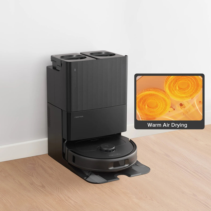 Sấy Khô Bằng Khí Ấm - Roborock Qrevo S