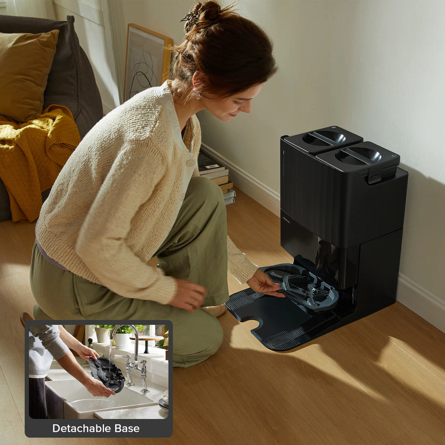 Đế Dock Có Thể Tháo Rời - Roborock Qrevo S