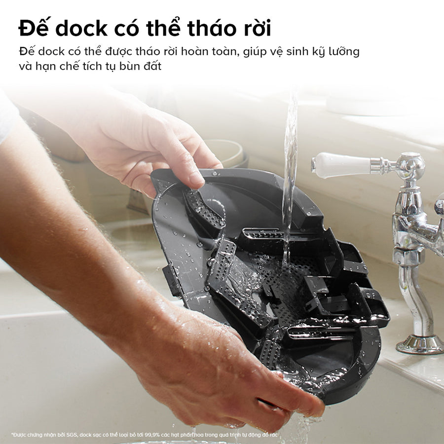 Đế dock có thể tháo rời - Roborock Qrevo S Pro