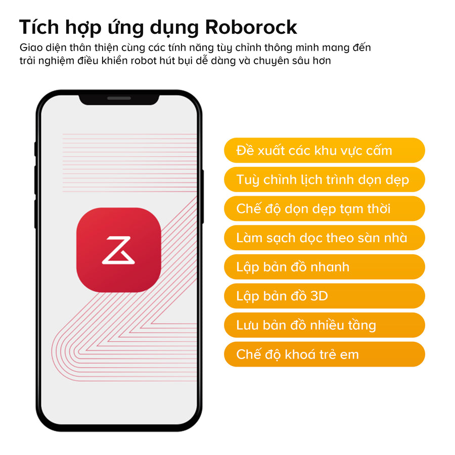 Tích hợp ứng dụng Roborock - Roborock Qrevo S Pro