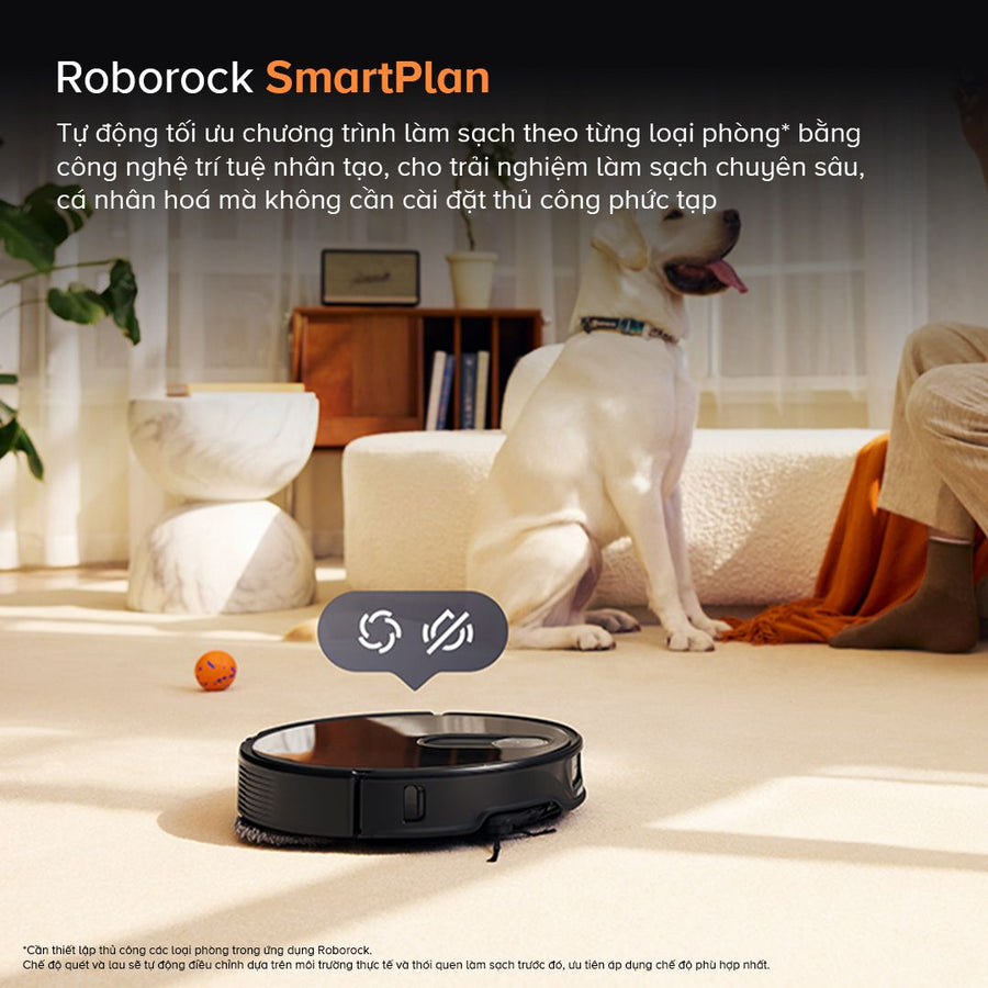 Roborock SmartPlan - Roborock Qrevo Slim