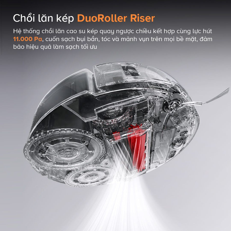 Chổi lăn kép DuoRoller Riser - Roborock Qrevo Slim