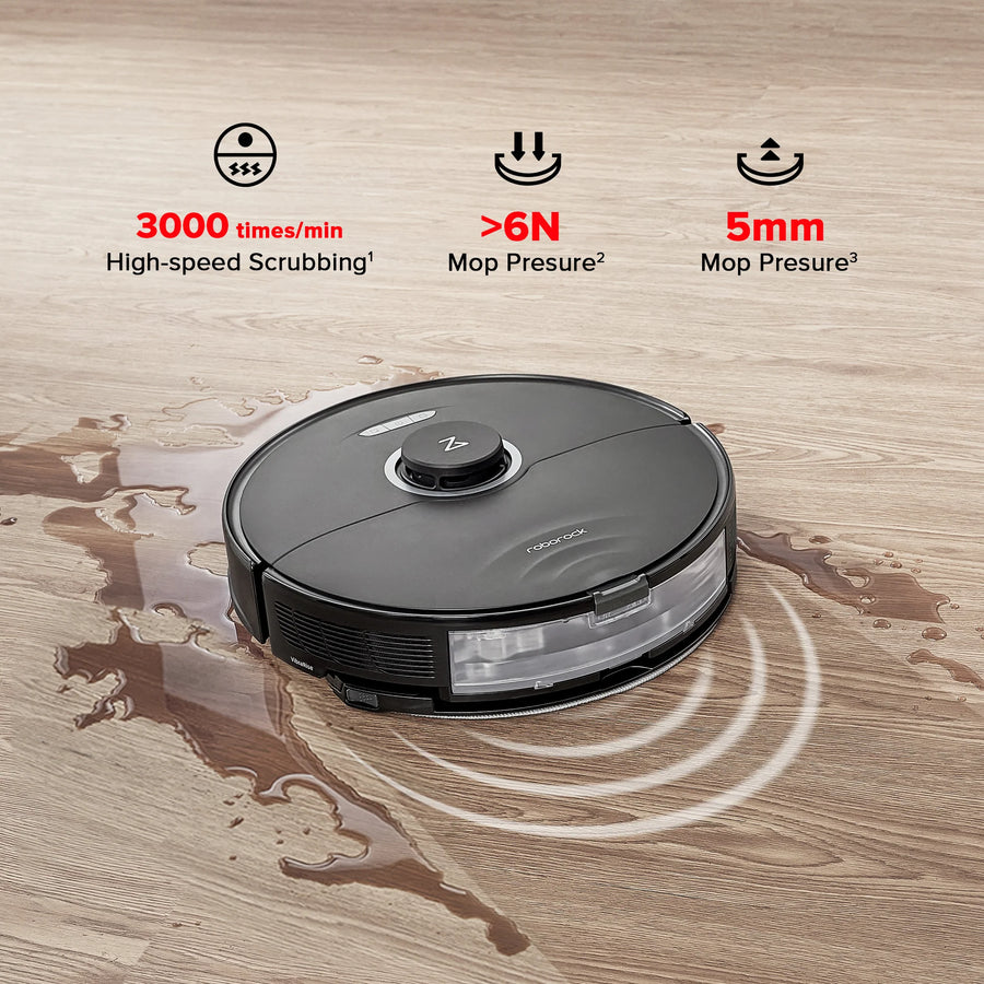 Hệ Thống Lau Nhà VibraRise - Roborock S8