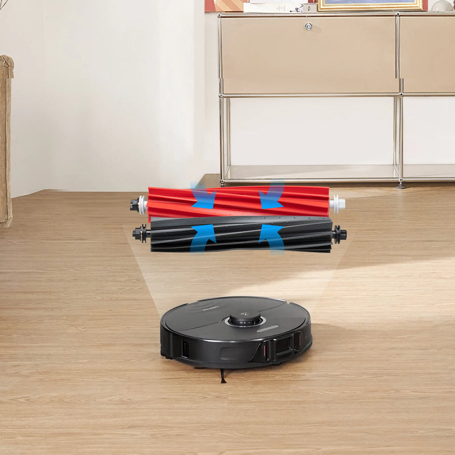 Bàn Chải Con Lăn Kép DuoRoller Brush - Roborock S8