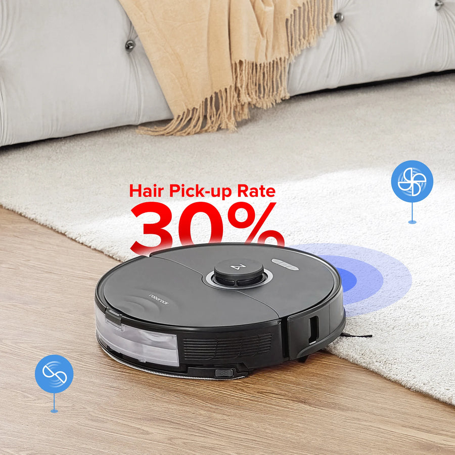 Nâng Cấp Việc Vệ Sinh Thảm - Roborock S8