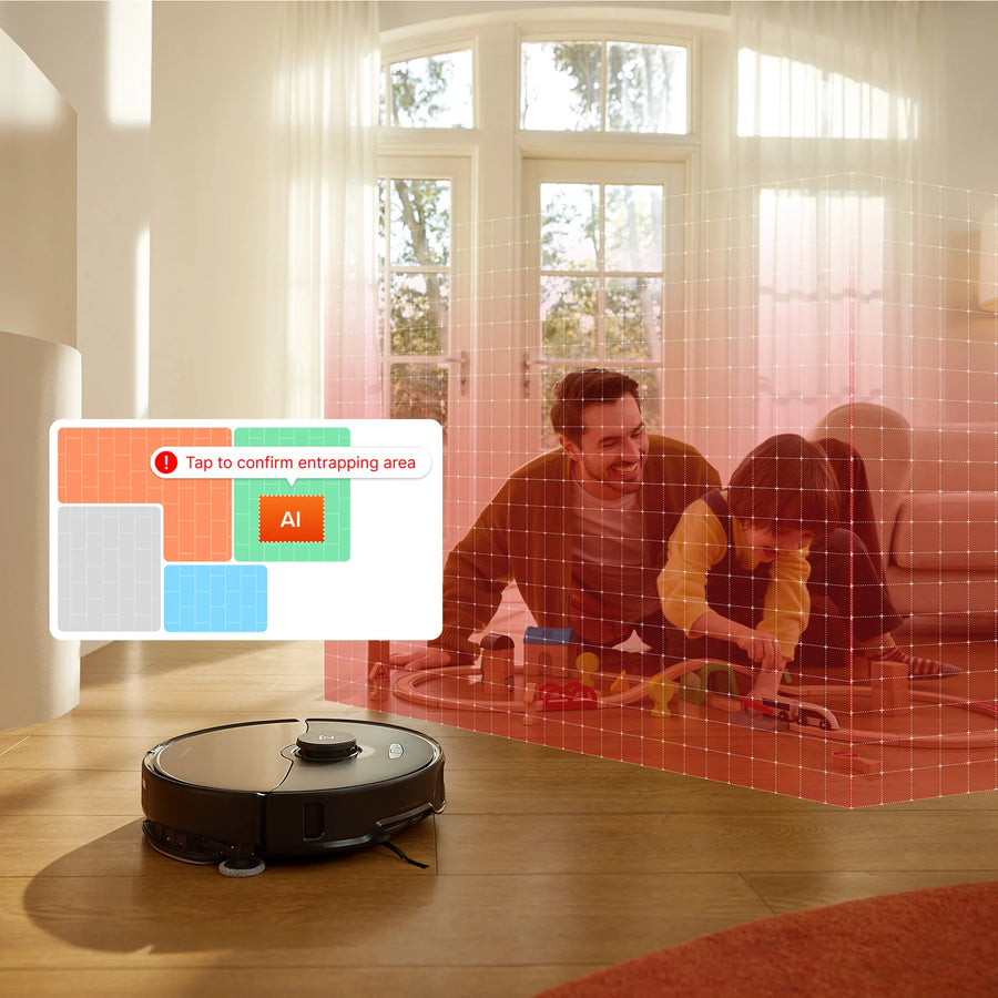 Đề Xuất Vùng Nguy Hiểm Cần Tránh - Roborock S8 Max Ultra