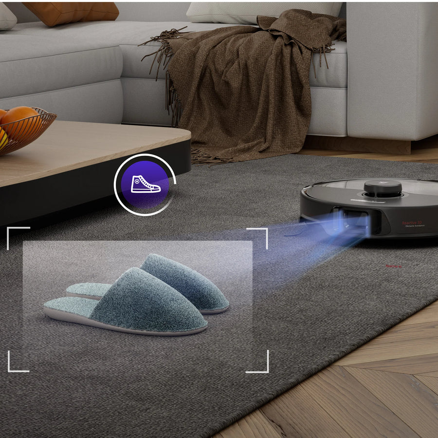 Nhận Dạng Chướng Ngại Vật với Reactive Al 2.0 - Roborock S8 Max Ultra