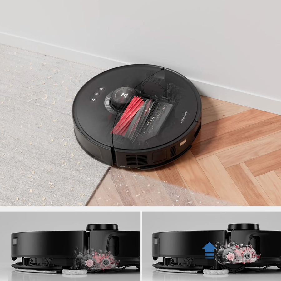 Chổi Lăn Kép DuoRoller Riser - Roborock S8 MaxV Ultra
