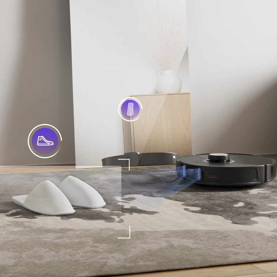 Nhận Dạng Chướng Ngại Vật Qua Reactive Al 2.0 - Roborock S8 MaxV Ultra