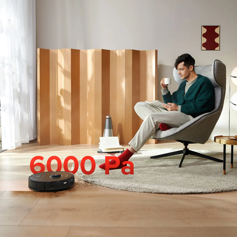 Lực Hút Mạnh Mẽ - Roborock S8 Pro Ultra