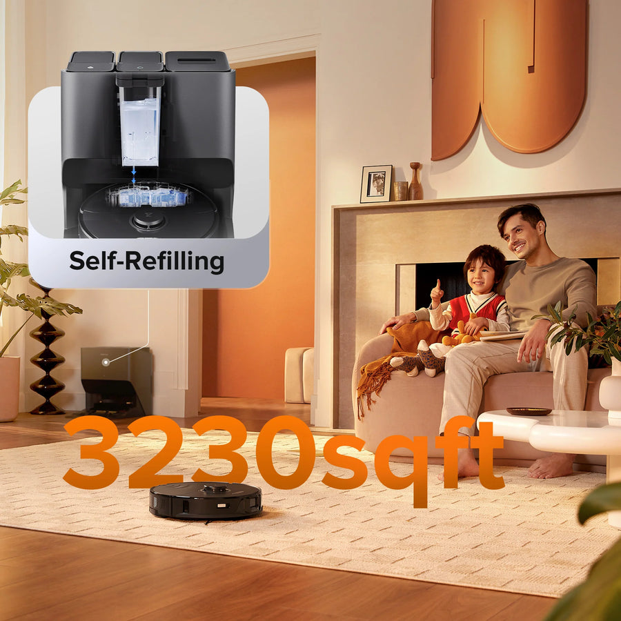 Tự Động Làm Đầy Nước - Roborock S8 Pro Ultra