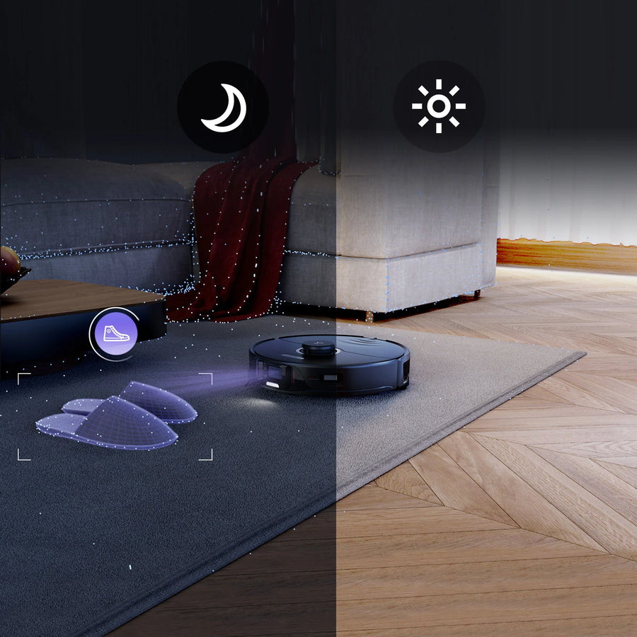 Công Nghệ Tránh Chướng Ngại Vật 3D - Roborock S8 Pro Ultra