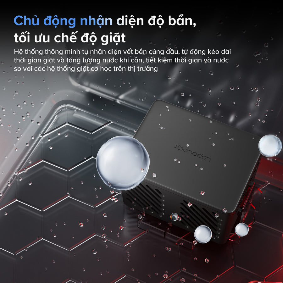 Nhận Diện Bụi Bẩn Thông Minh - Roborock Saros 10
