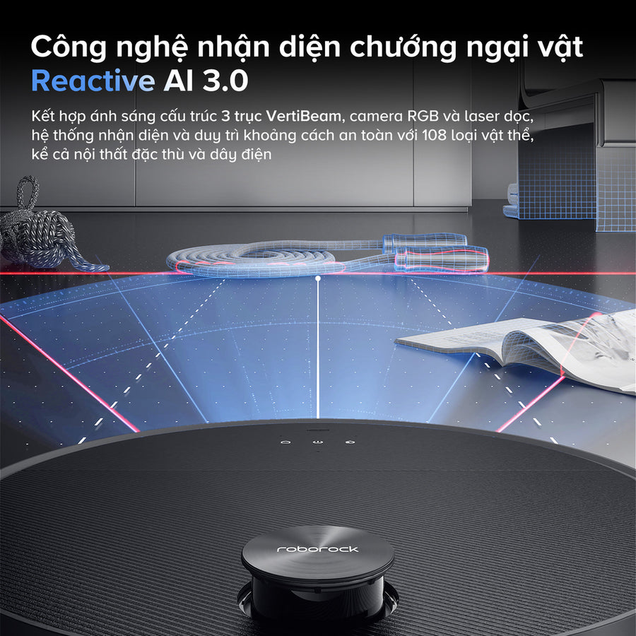 Công Nghệ Tránh Chướng Ngại Vật - Roborock Saros 10
