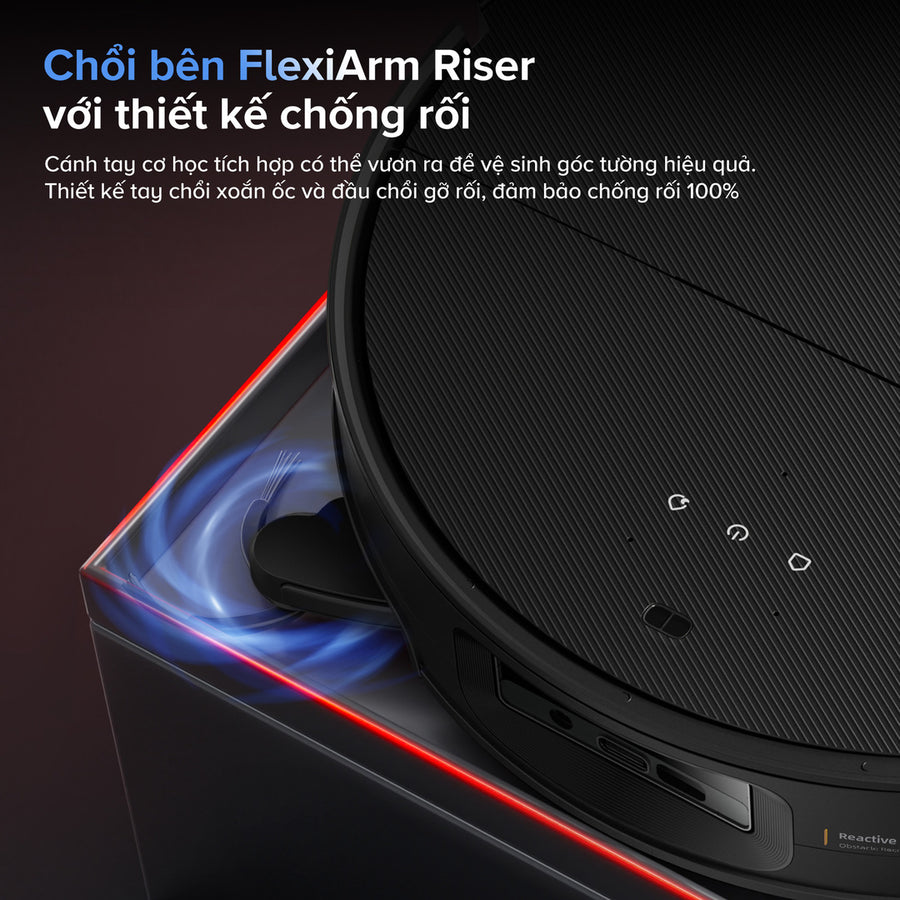 Chổi Bên FlexiArm Riser - Roborock Saros 10