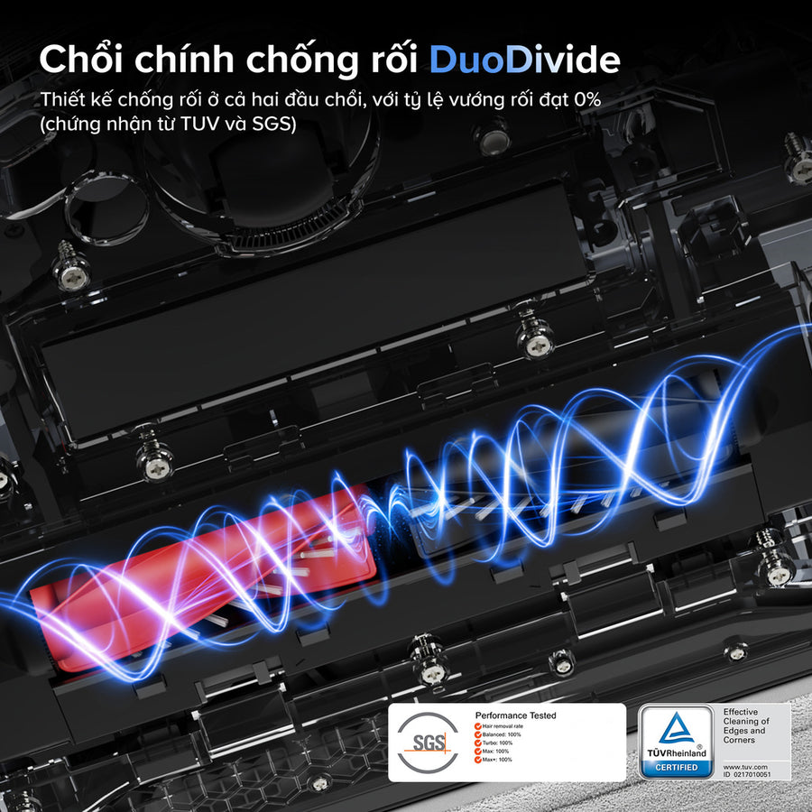 Công Nghệ DuoDivide™ - Roborock Saros 10