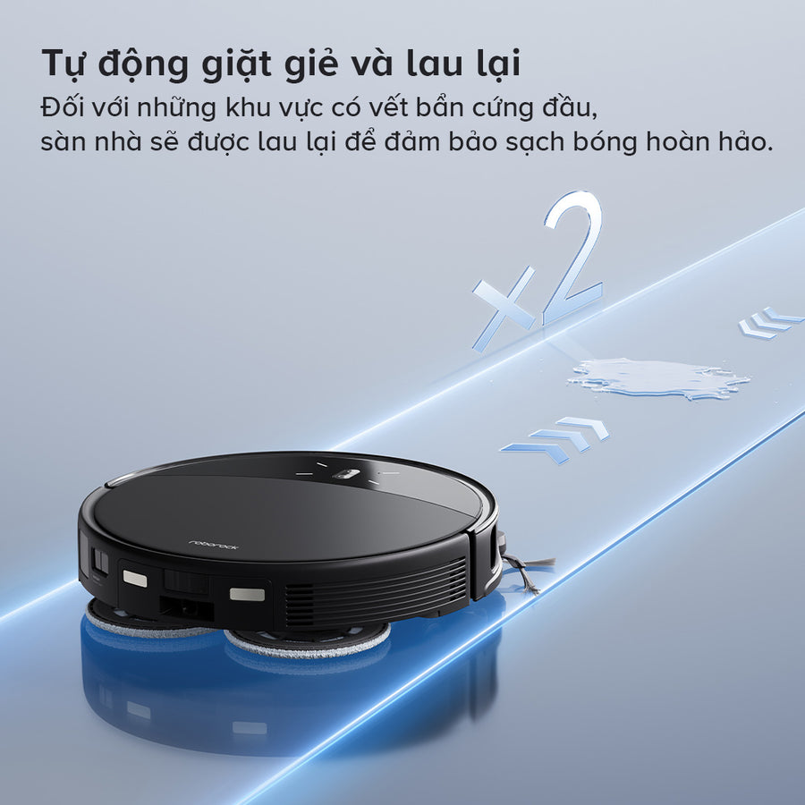 Phát Hiện Bụi Bẩn Thông Minh - Roborock Saros 10R