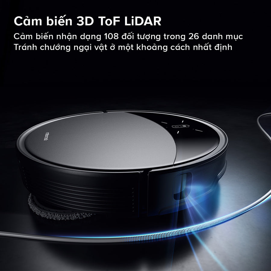 Cảm biến 3D ToF LiDAR - Roborock Saros 10R