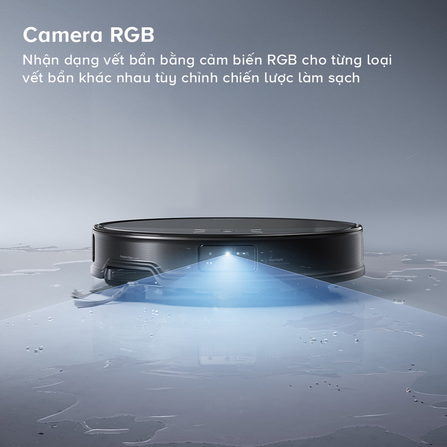 Công nghệ camera AI RGB - Roborock Saros 10R