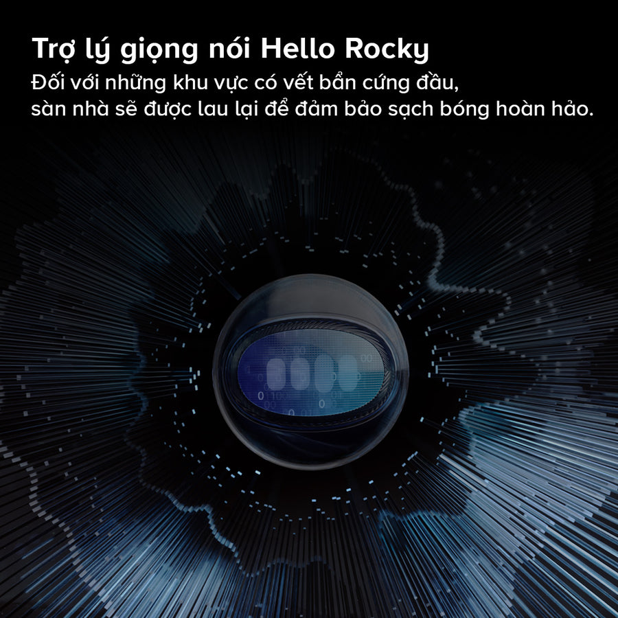 Tích Hợp Trợ Lý Giọng Nói Thông Minh - Roborock Saros 10R