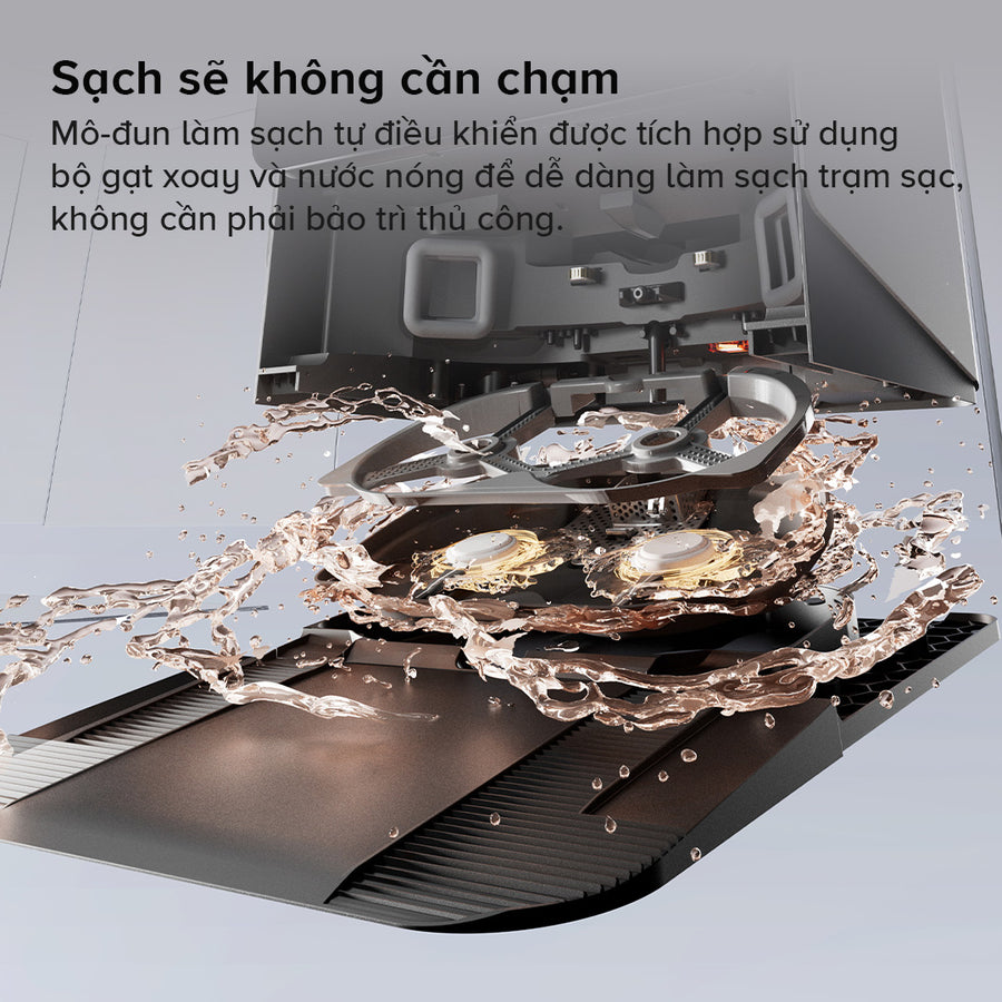 Trạm Sạc Làm Sạch Tự Động - Roborock Saros 10R