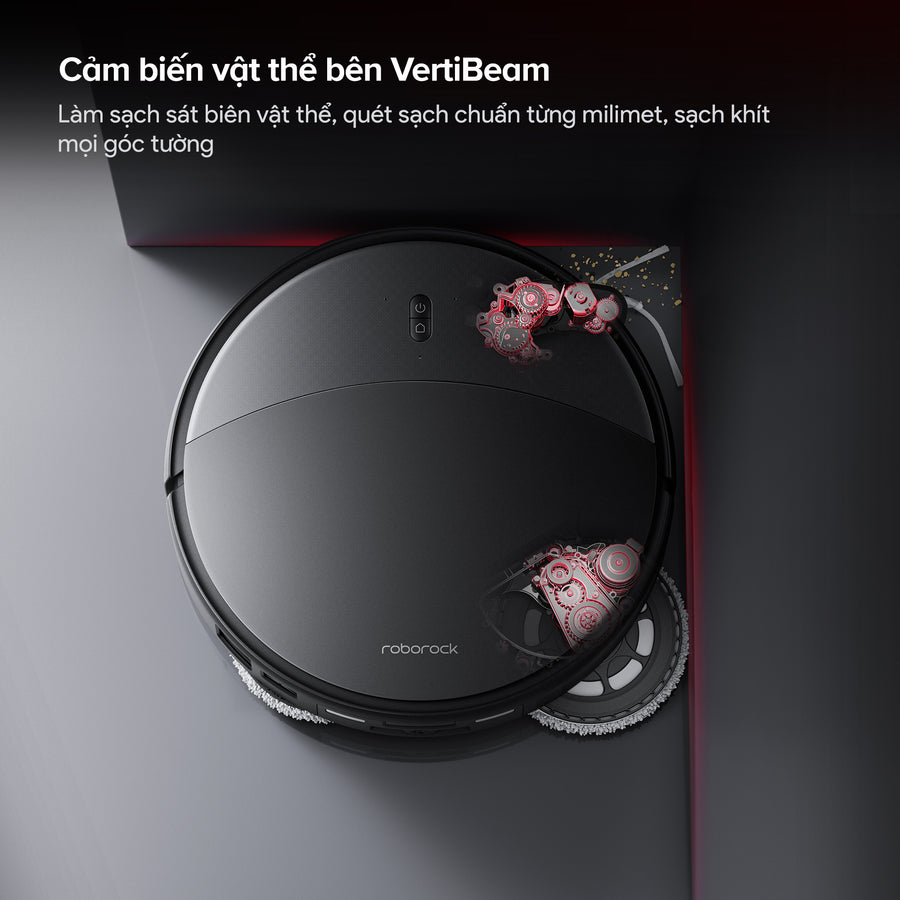 Cảm biến vật thể bên VertiBeam - Roborock Saros 20