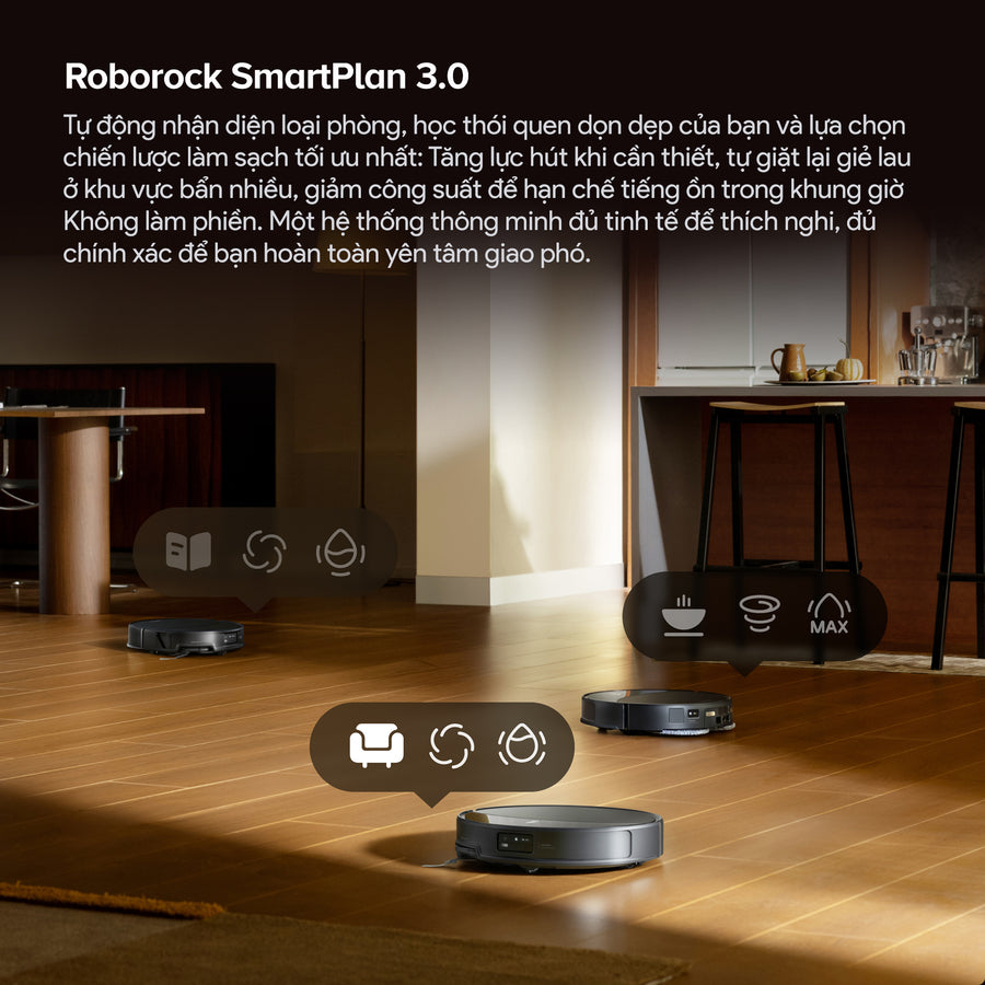 Roborock SmartPlan 3.0 - Roborock Saros 20