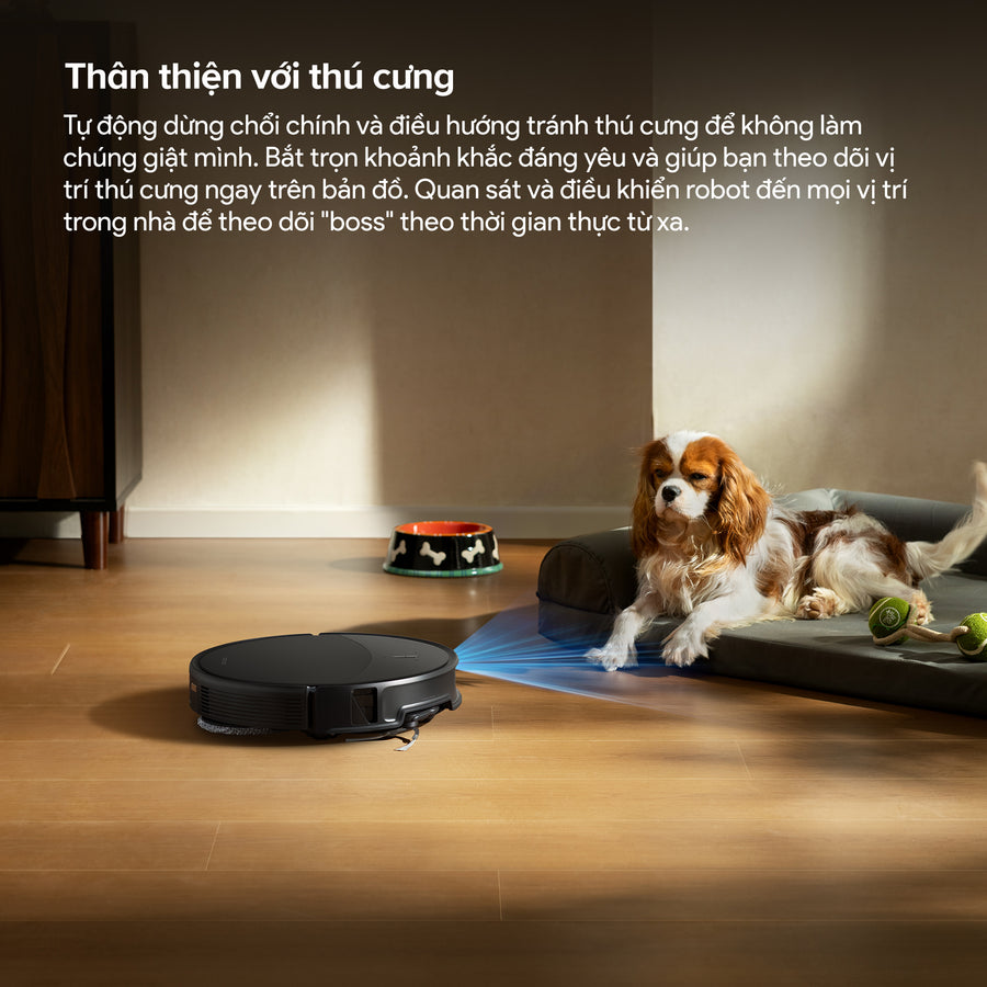 Thân thiện với thú cưng - Roborock Saros 20
