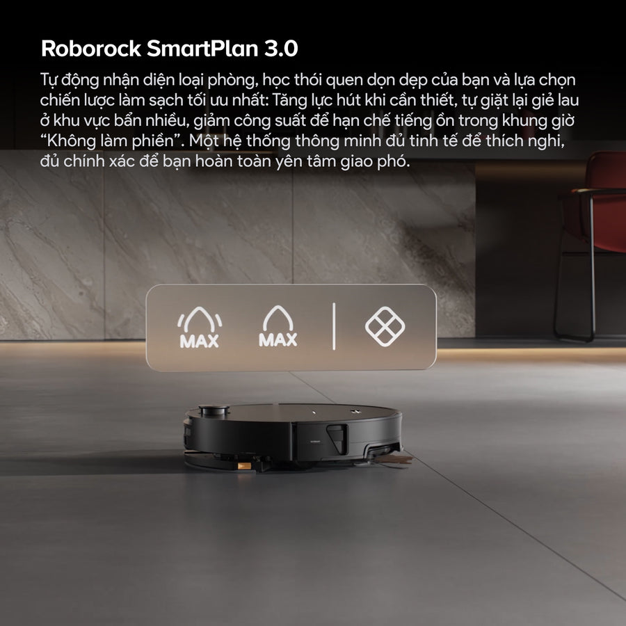 Roborock SmartPlan 3.0 - Roborock Saros 20 Sonic