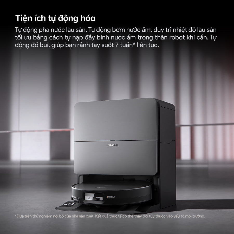 Tiện ích tự động hóa - Roborock Saros 20 Sonic